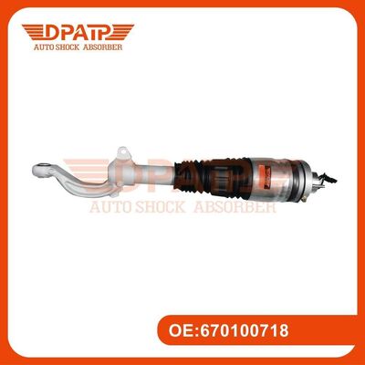 670100718 670100717 Vordere Luftschlagdämpfer für Maserati Levante Luftfederungsteile