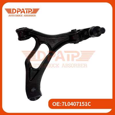 7L0407151C Front-Aufhängungssteuerungsarmmontage LH für Porsche Cayenne 955 Touareg 2002-2010 DPATP