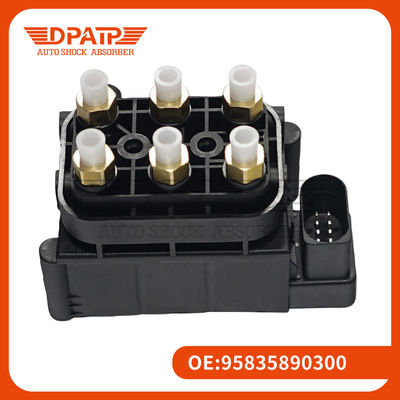 Audi Q7 Luftkompressor Ventilblock 68087233AA Auto-Ersatzteile hohe Effizienz