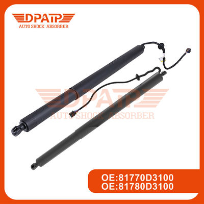 Kraft-Lappen-Strahten für Hyundai Tussan 81770D3100 81780D3100 Automatische Liftgate-Strahten