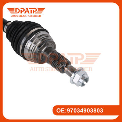 97034903804 Porsche Panamera 2010-2016 Vorderradantrieb Achse Teil 97034903803