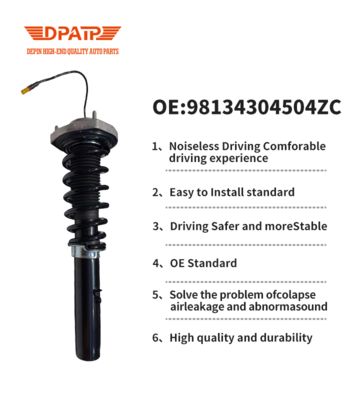 Für Porsche 981 982 Kundenspezifische Verpackung 98134304504 Fahrwerkssatz Federbein Induktiver Dämpfer Stoßdämpfer Baugruppe