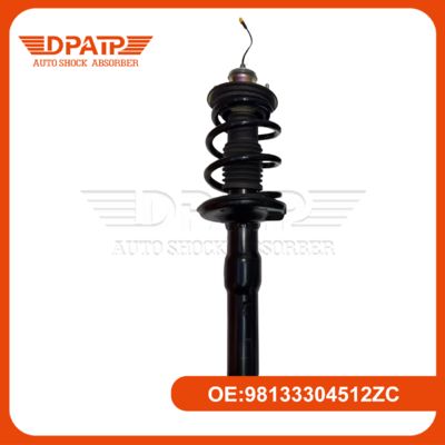 Kundenspezifische Verpackung Brandneu 98133304512 Federungssatz Hintere Federbein Induktiver Dämpfer Stoßdämpfer-Baugruppe für Porsche 981