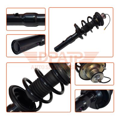 Kundenspezifische Verpackung Brandneu 98133304512 Federungssatz Hintere Federbein Induktiver Dämpfer Stoßdämpfer-Baugruppe für Porsche 981