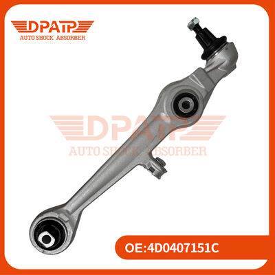 Aluminiumsteuerungsarm 4D0407151C für Audi A6 C5 A4 B5 VW Passat Vorderuntersteuerungsarm
